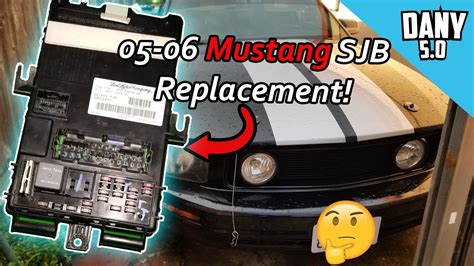 smart junction box ford mustang 2005|Does your 05.